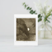 Odilon Redon #678 - Kunstmatig Briefkaart (Staand voorkant)