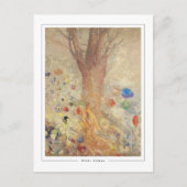 Odilon Redon #6 - Briefkaart met fijne kunst (Voorkant)