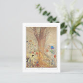 Odilon Redon #6 - Kunstkaart Briefkaart (Staand voorkant)
