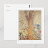 Odilon Redon #6 - Kunstkaart Briefkaart (Voorkant / Achterkant)