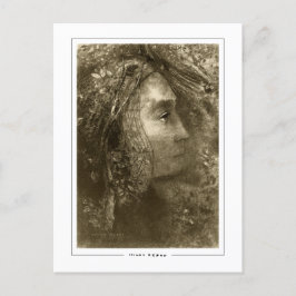 Odilon Redon #703 - Kunstmatig Briefkaart