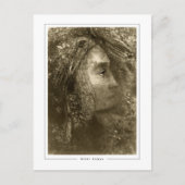 Odilon Redon #703 - Kunstmatig Briefkaart (Voorkant)