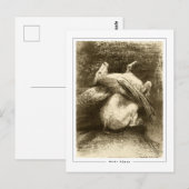Odilon Redon #729 - Kunstkaart Briefkaart (Voorkant / Achterkant)