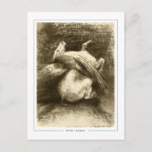 Odilon Redon #729 - Kunstmatig Briefkaart (Voorkant)