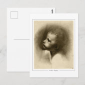 Odilon Redon #733 - Kunstkaart Briefkaart (Voorkant / Achterkant)