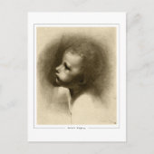 Odilon Redon #733 - Kunstmatig Briefkaart (Voorkant)