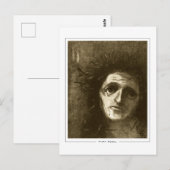Odilon Redon #740 - Kunstkaart Briefkaart (Voorkant / Achterkant)
