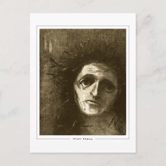 Odilon Redon #740 - Kunstkaart Briefkaart (Voorkant)