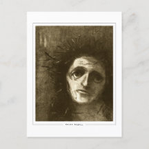 Odilon Redon #740 - Kunstmatig Briefkaart