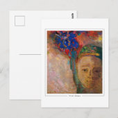 Odilon Redon #776 - Kunstkaart Briefkaart (Voorkant / Achterkant)