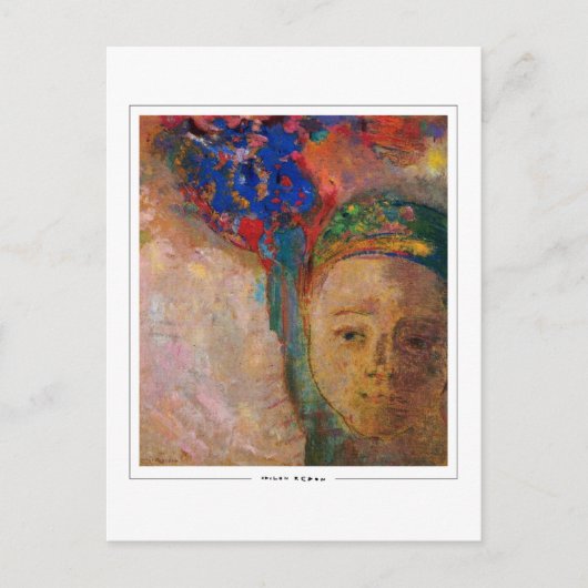 Odilon Redon #776 - Kunstkaart Briefkaart (Voorkant)