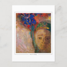 Odilon Redon #776 - Kunstmatig Briefkaart