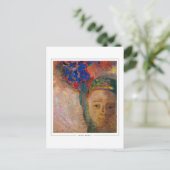 Odilon Redon #776 - Kunstmatig Briefkaart (Staand voorkant)
