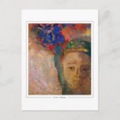 Odilon Redon #776 - Kunstmatig Briefkaart (Voorkant)