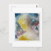 Odilon Redon #793 - Kunstmatig Briefkaart (Voorkant / Achterkant)