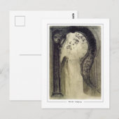 Odilon Redon #85 - Kunstkaart Briefkaart (Voorkant / Achterkant)