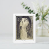 Odilon Redon #85 - Kunstmatig Briefkaart (Staand voorkant)