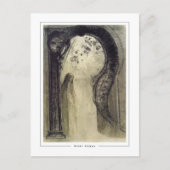 Odilon Redon #85 - Kunstmatig Briefkaart (Voorkant)