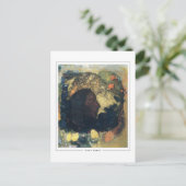 Odilon Redon #8 - Briefkaart met fijne kunst (Staand voorkant)