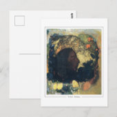 Odilon Redon #8 - Briefkaart met fijne kunst (Voorkant / Achterkant)