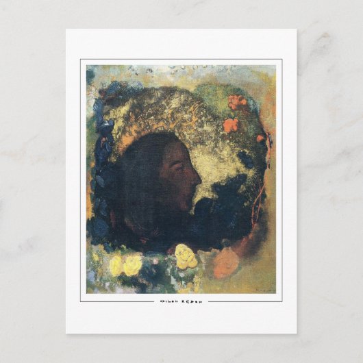 Odilon Redon #8 - Briefkaart met fijne kunst (Voorkant)