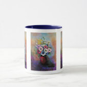 Odilon Redon Anemonen - Symbolisme in Fijne Kunst Mok (Midden)