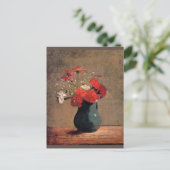 Odilon Redon - Anjers en babyluiers, Briefkaart (Staand voorkant)