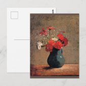 Odilon Redon - Anjers en babyluiers, Briefkaart (Voorkant / Achterkant)