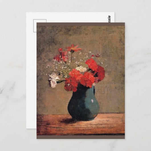 Odilon Redon - Anjers en babyluiers, Briefkaart (Voorkant / Achterkant)