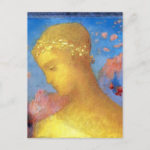 Odilon Redon- Beatrice Briefkaart