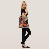 Odilon Redon - Black Poppy Tote Bag (Op model)