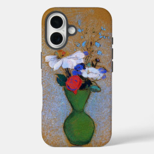 Odilon Redon Bloemen in Vaas iPhone 16 Hoesje