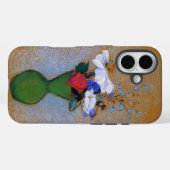  Odilon Redon Bloemen in Vaas Case-Mate iPhone Case (Achterkant (horizontaal))