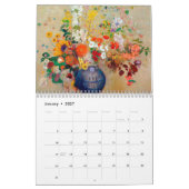 Odilon Redon Bloemen Kalender (Jan 2027)