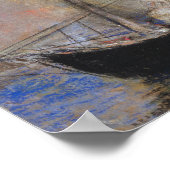 Odilon Redon, Bloemenwolken, het Schilderen Poster (Hoek)