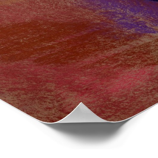 Odilon Redon Bouquet of Flowers Poster (Hoek)