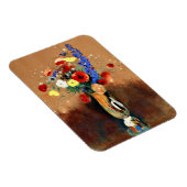 Odilon Redon - Bouquet van Wildbloemen in Vase Magneet (Rechterzijde)