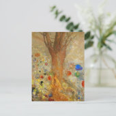 Odilon Redon Buddha in zijn jeugd Briefkaart (Staand voorkant)