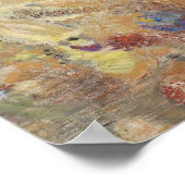 Odilon Redon Buddha in zijn jeugd CC0027 Poster (Hoek)