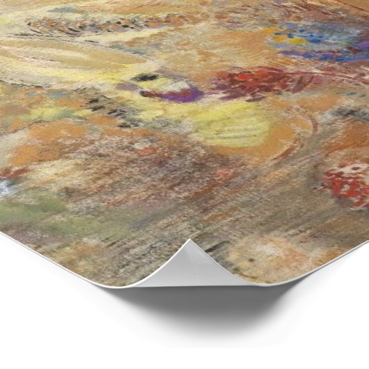 Odilon Redon Buddha in zijn jeugd CC0027 Poster (Hoek)