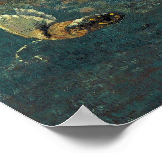 Odilon Redon - Butterflies Poster (Hoek)