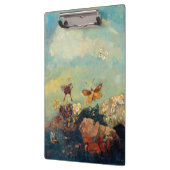 Odilon Redon Butterflies  symbolistische kunst Klembord (Links)