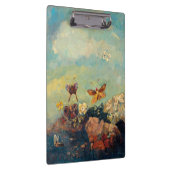 Odilon Redon Butterflies  symbolistische kunst Klembord (Rechts)
