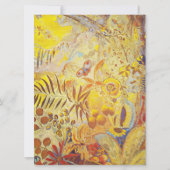 Odilon Redon - De dag, Feestdagenkaart (Voorkant)