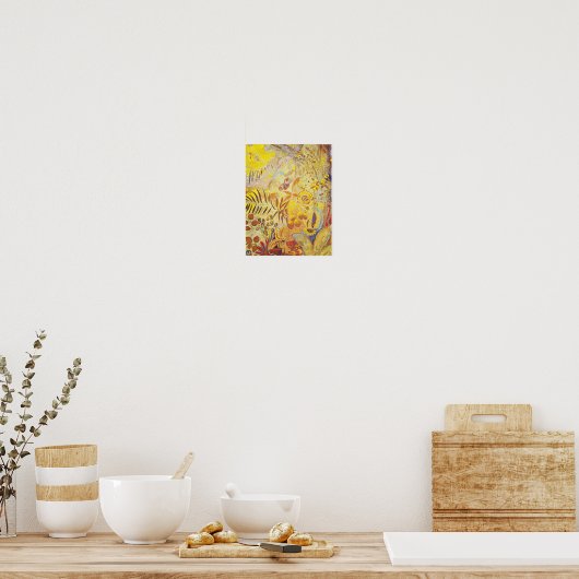 Odilon Redon - De dag Poster (Keuken)