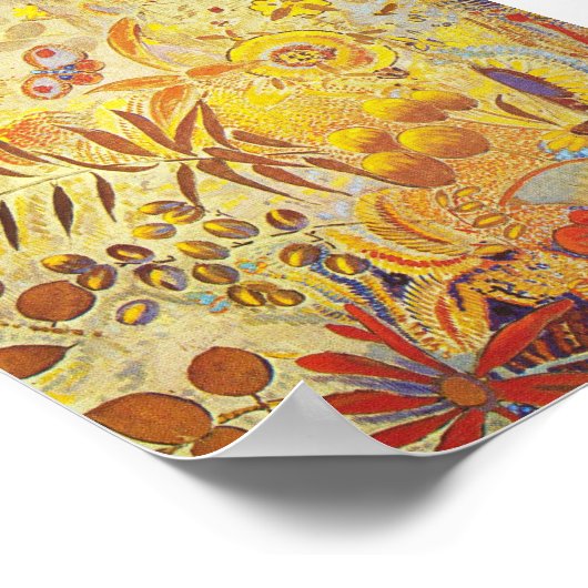 Odilon Redon - De dag, Poster (Hoek)