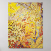 Odilon Redon - De dag, Poster (Voorkant)