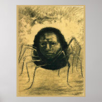 Odilon Redon - de Droogspin,