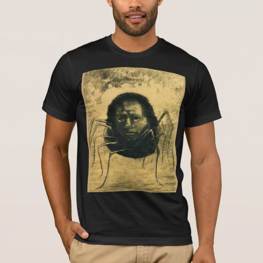 Odilon Redon - de Droogspin T-shirt (Voorkant)