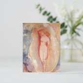 Odilon Redon- de Geboorte van Venus Briefkaart (Staand voorkant)